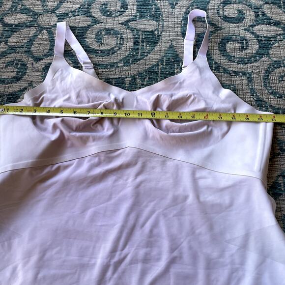 Honeylove LiftWear / Silhouette Shaping Cami Built-in Bra Nude/Pink - Size 3X - Picture 9 of 9